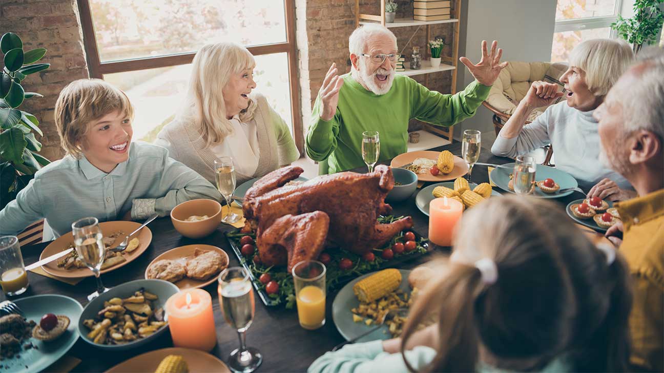 Navigation Your First Sober Thanksgiving