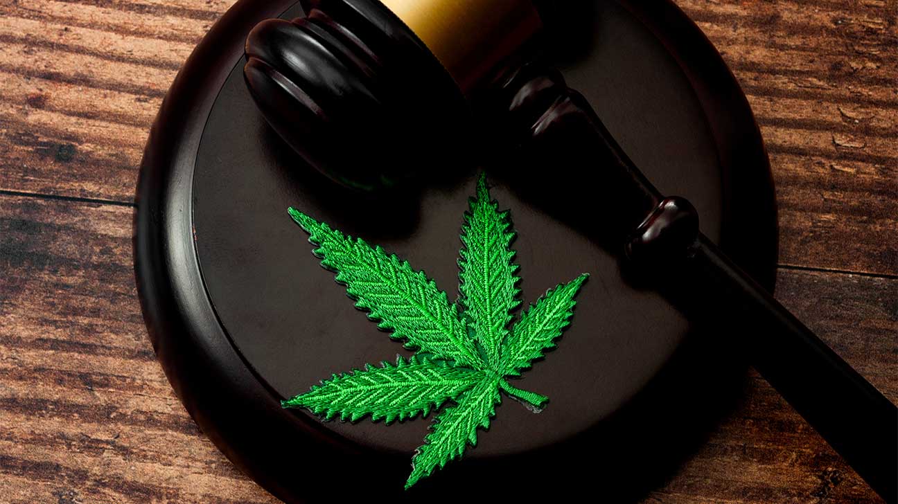 States Where Marijuana Is Illegal
