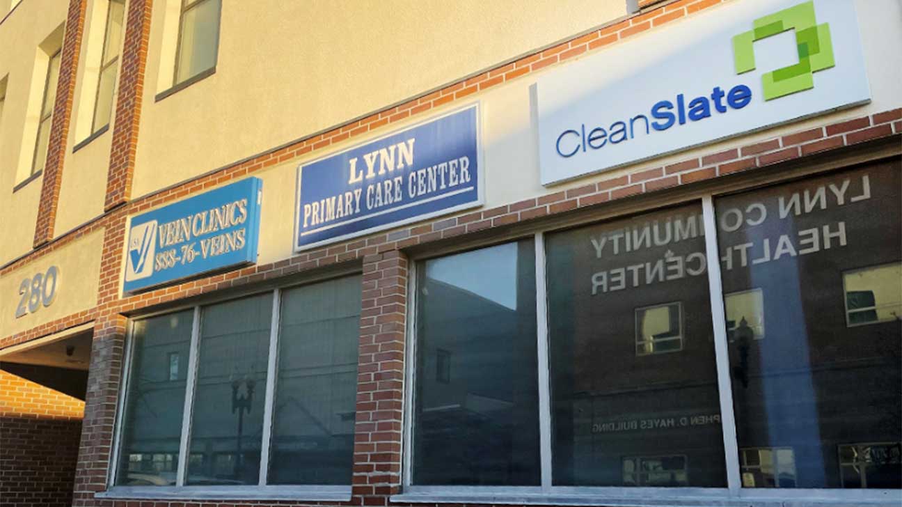 CleanSlate Centers, Lynn, Massachusetts