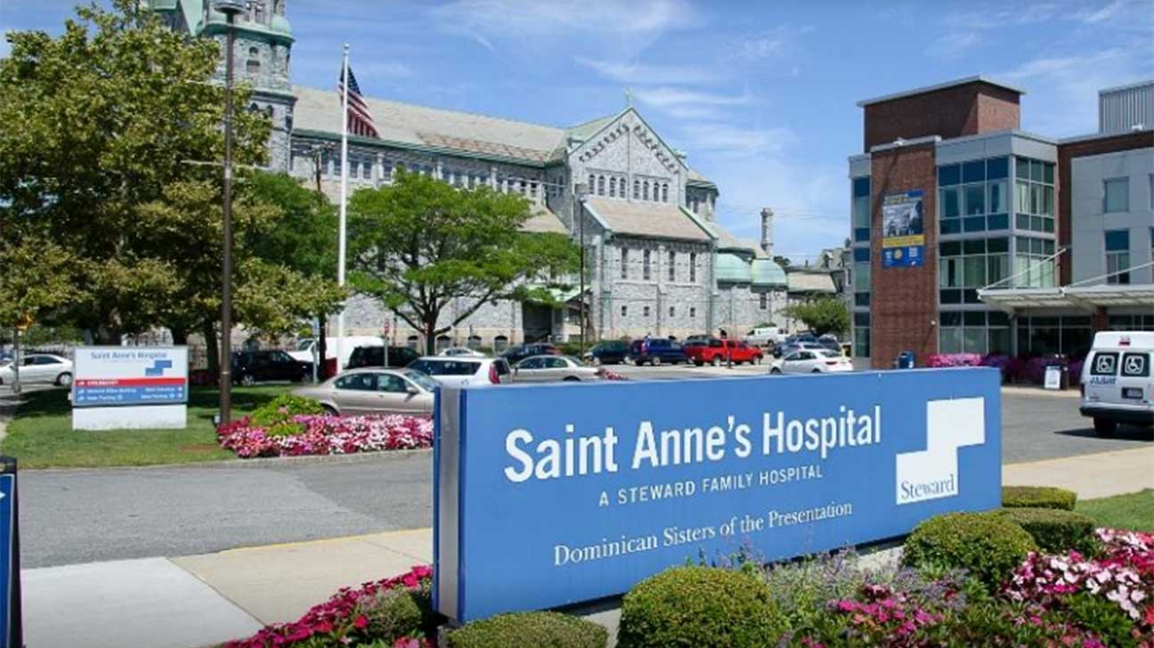 Saint Anne’s Hospital, Fall River, Massachusett