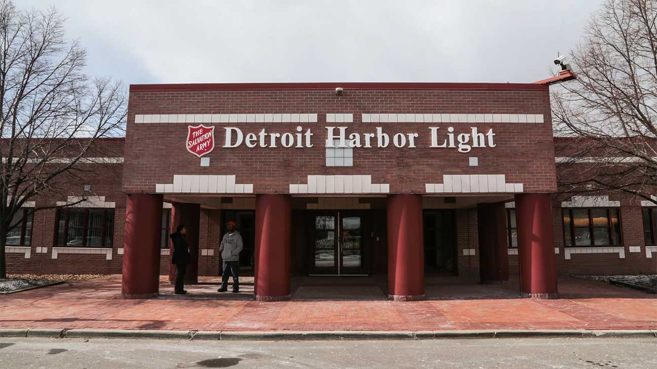 Salvation Army Harbor Light System, Detroit, Michigan Alcohol Detox Centers