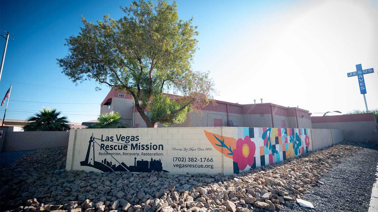 Las Vegas Rescue Mission, Las Vegas, Nevada Christian Rehab Centers