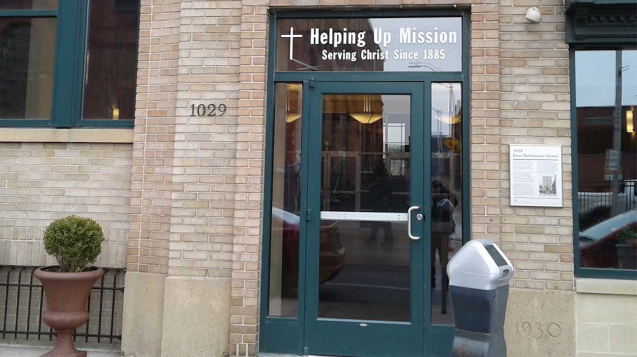 Helping Up Mission, Baltimore, Maryland Christian Rehab Centers