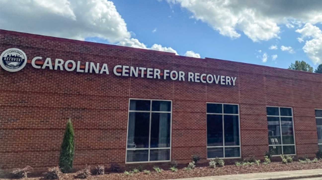Carolina Center For Recovery, Charlotte, North Carolina
