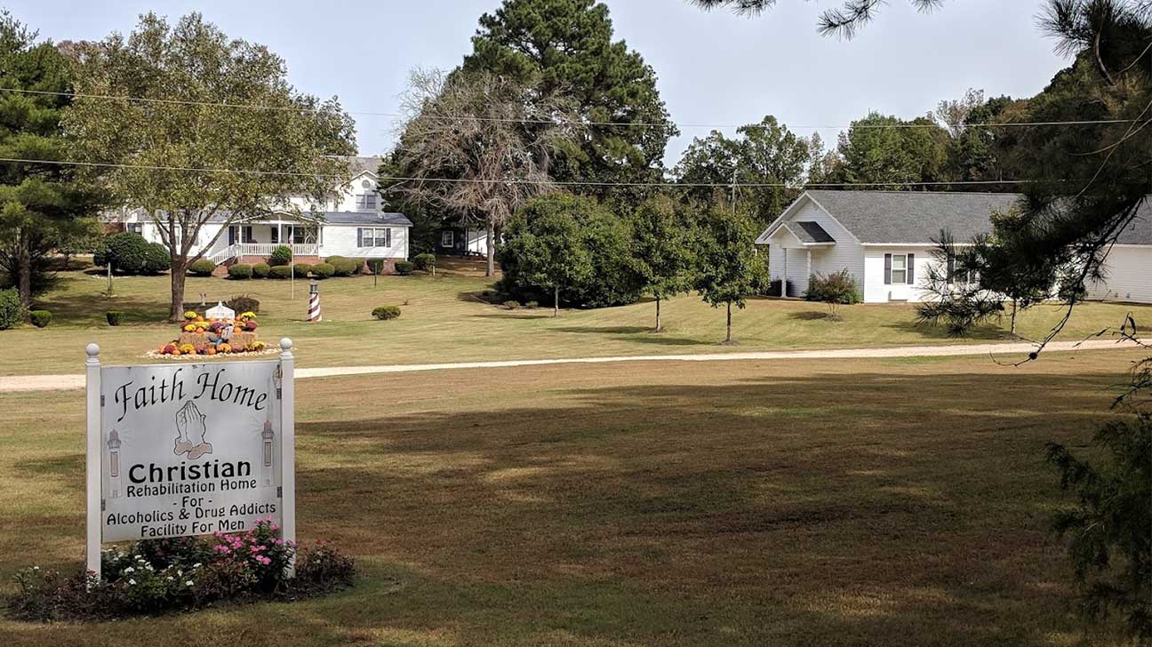 Faith Home Christian Recovery, Greenwood, South Carolina Christian Rehab Centers