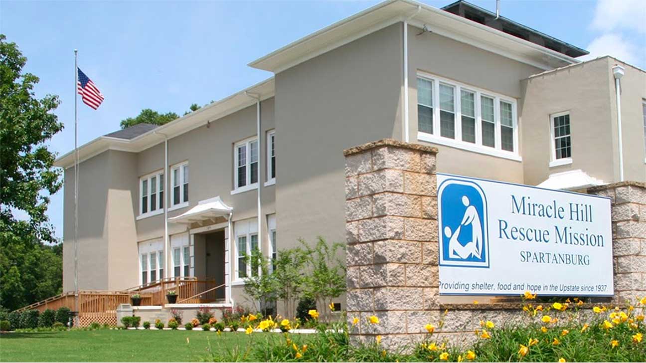 Miracle Hill Ministries, Greenville, South Carolina Christian Rehab Centers