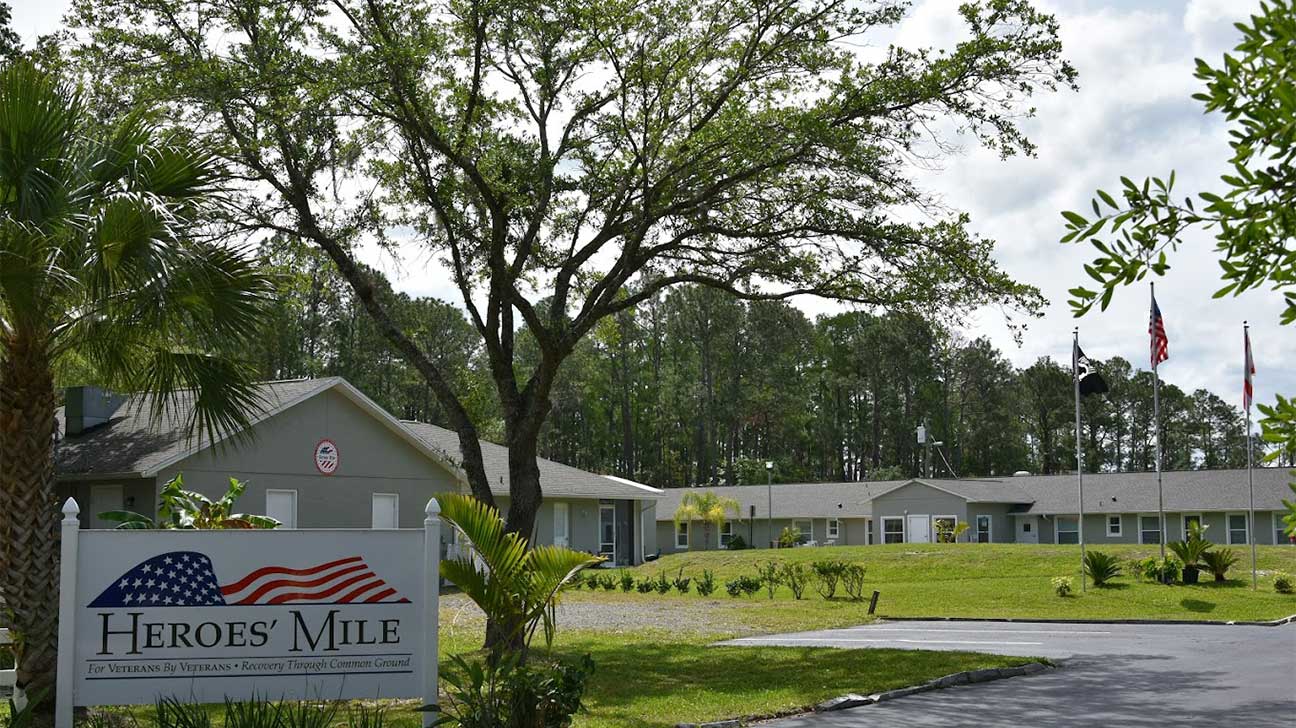 Heroes’ Mile, DeLand, Florida Veterans Rehab Centers