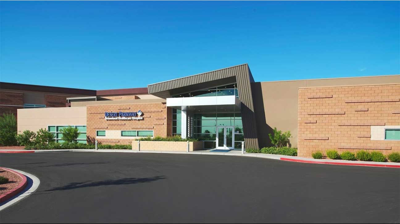 Desert Parkway Behavioral Healthcare Hospital, Las Vegas, Nevada Free Rehab Centers