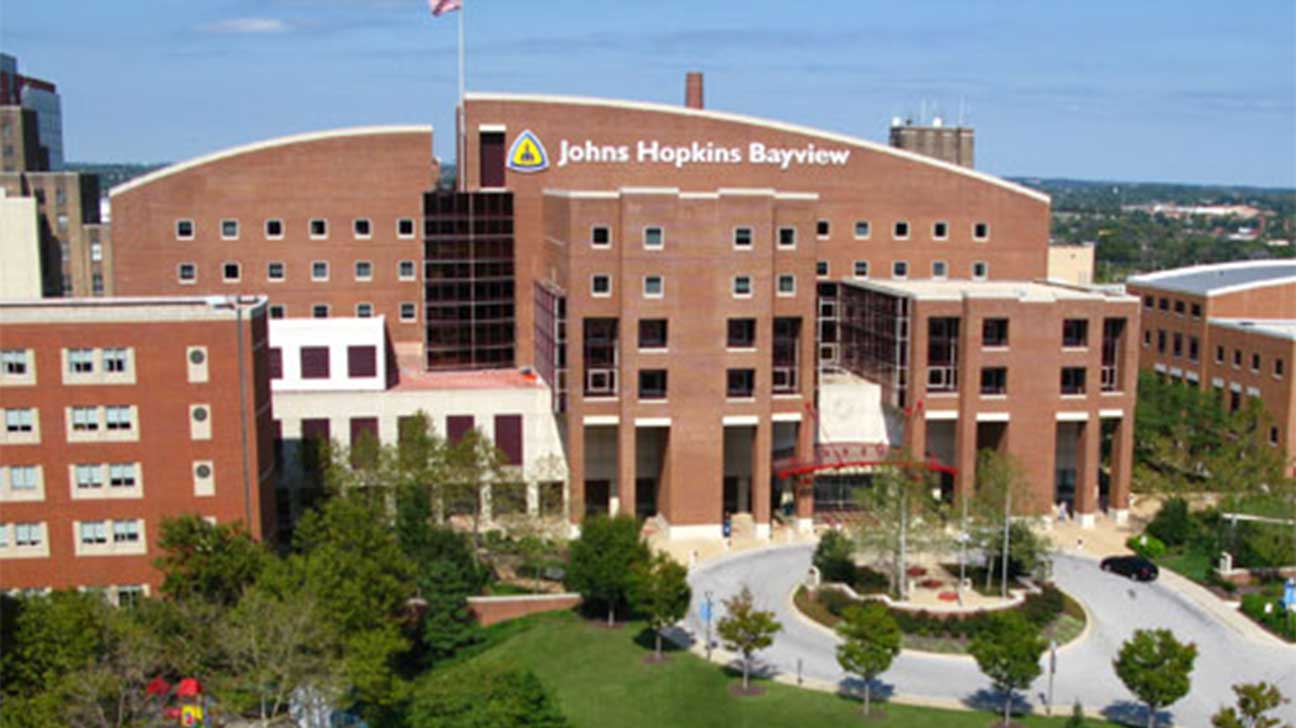 John Hopkins Bayview Medical Center, Baltimore, Maryland Rehab Centers