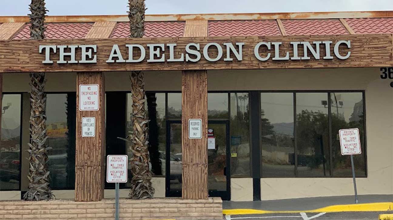The Adelson Clinic, Las Vegas, Nevada Rehab Centers