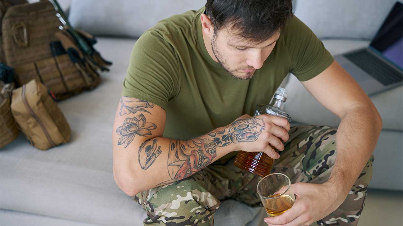 Addiction In The Military