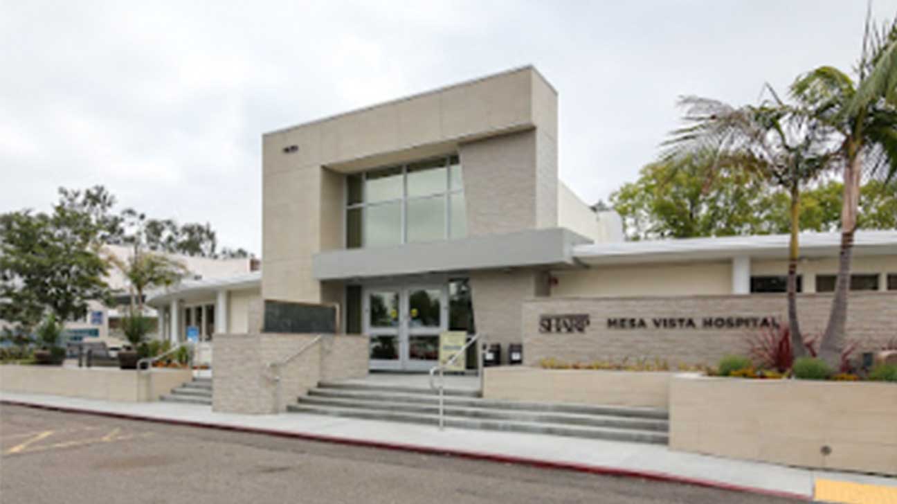Sharp Mesa Vista Hospital Behavioral Health Services, San Diego, California