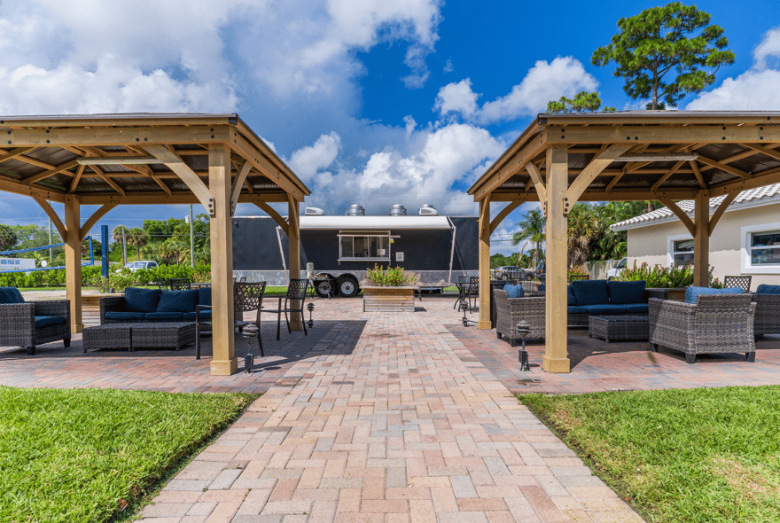 The Haven Detox - West Palm Beach, FL Outdoor Area