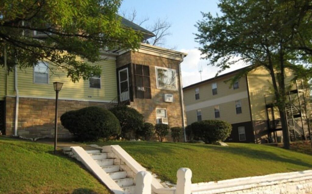 Map location of Fellowship House Inc