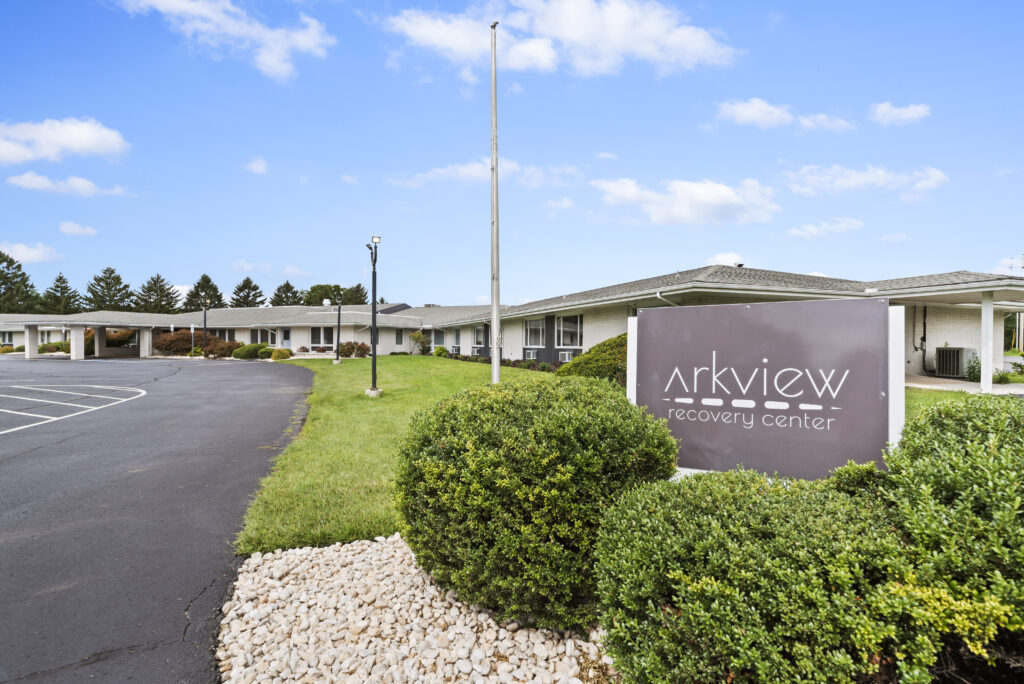 Map location of Arkview Recovery Center