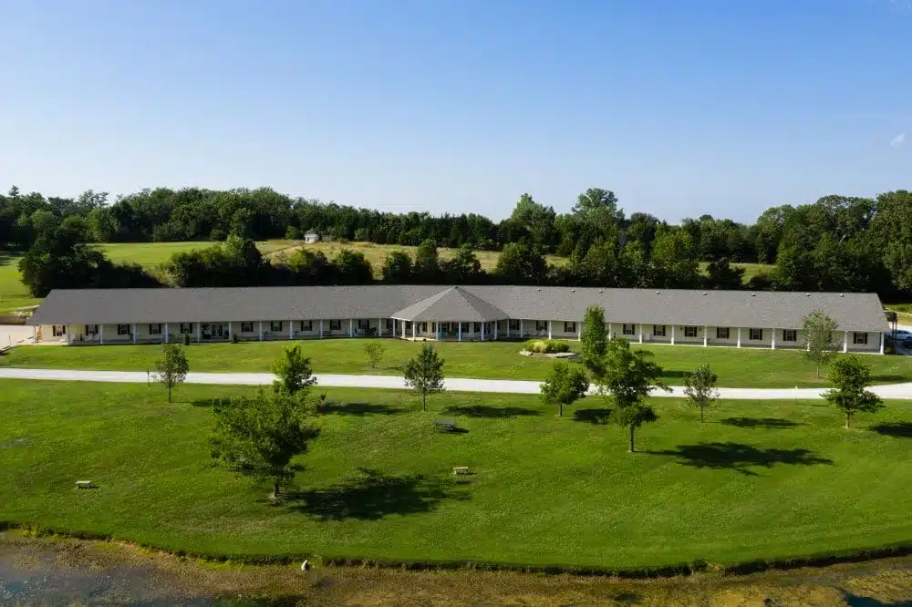 Map location of Sana Lake Recovery