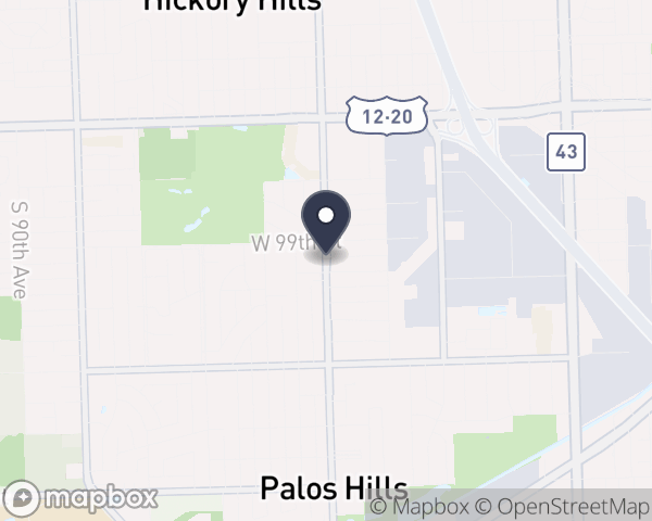 Map location of All Types Counseling Services LLC