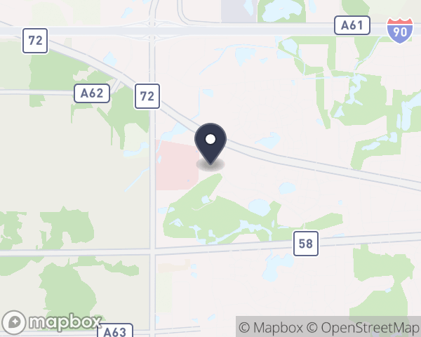 Map location of Alexian Brothers BH Hosp