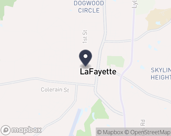 Map location of Lookout Mountain Community Services