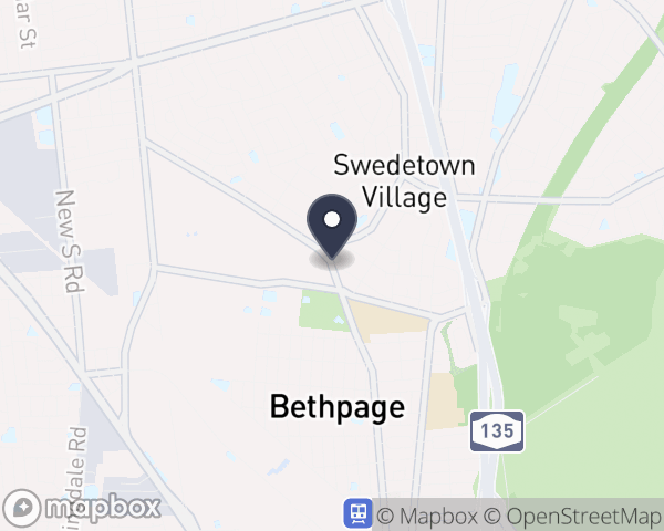 Map location of Bethpage Adolescent Development