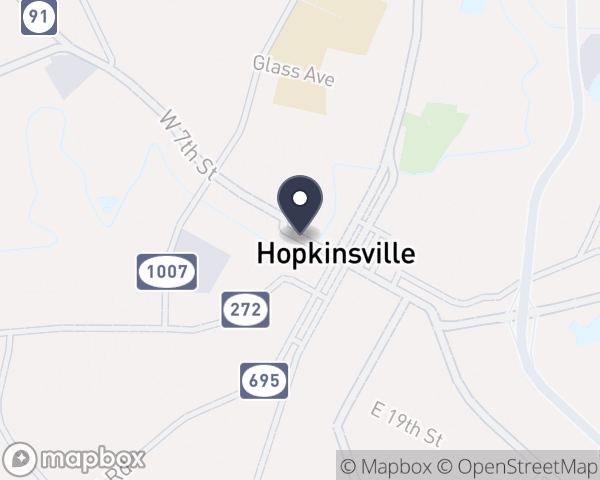 Map location of Community Counseling Center