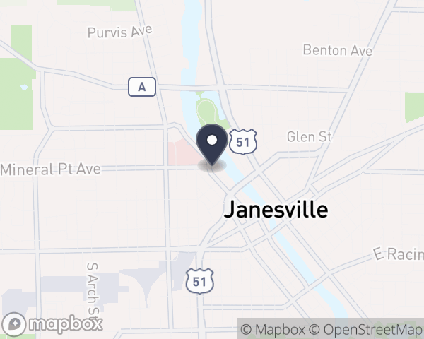 Map location of Mercy Options