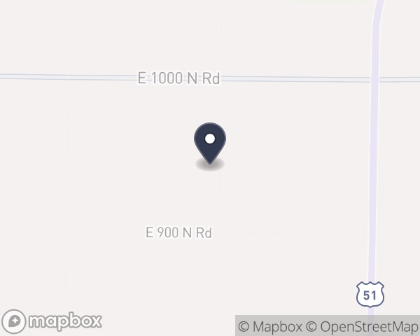 Map location of Kemmerer Village