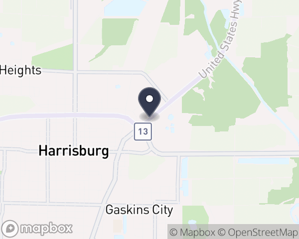 Map location of Egyptian Public and Mental Health Dept