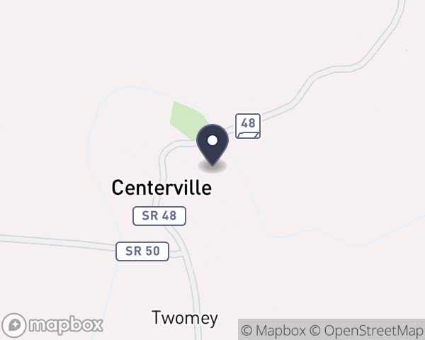 Map location of Saint Thomas Hickman Hospital