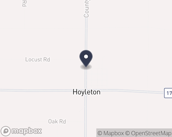 Map location of Hoyleton Youth and Family Services
