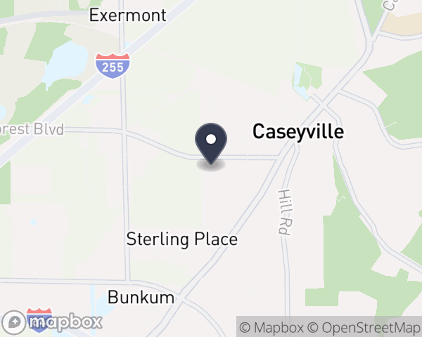 Map location of Gateway Foundation Alcohol and