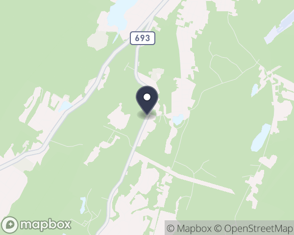 Map location of New Life Recovery Center