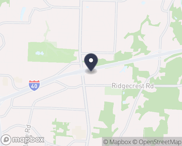 Map location of Quinco Mental Health Center
