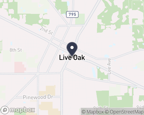 Map location of Meridian Behavioral Healthcare Inc