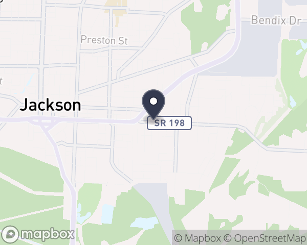 Map location of Jackson Area Council on