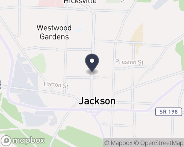 Map location of Aspell Recovery Center