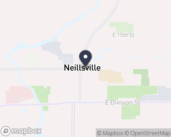 Map location of Clark County Community Services