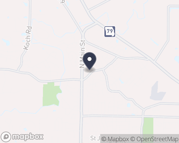 Map location of Crider Health Center