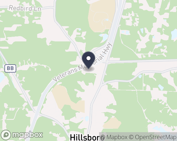 Map location of COMTREA Inc