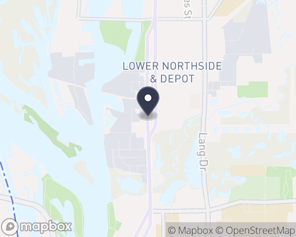 Map location of Coulee Youth Centers Inc