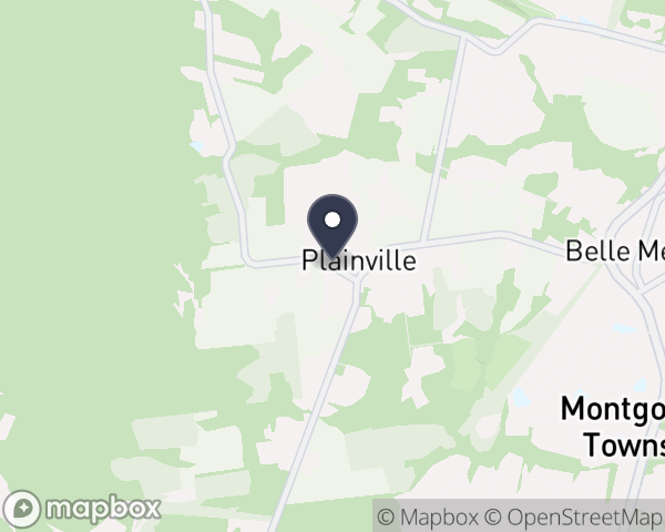 Map location of East Mountain Hospital