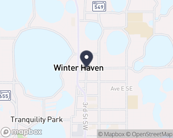 Map location of Tri County Human Services Inc