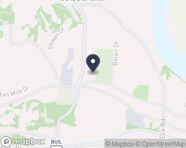 Map location of Preferred Family Healthcare Inc