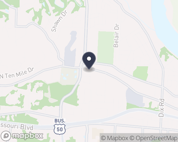 Map location of Compass Health Inc