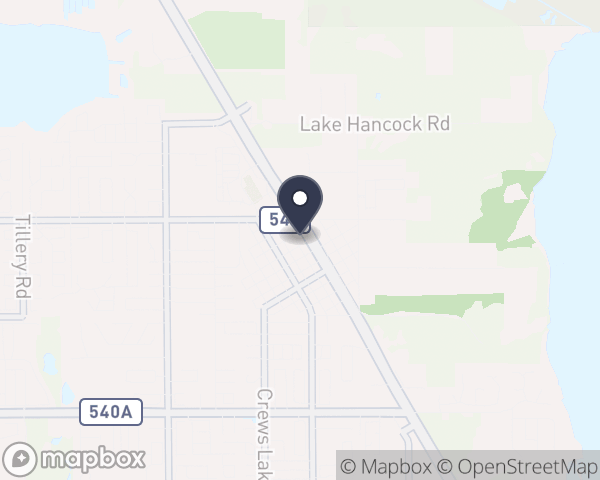 Map location of Tri County Human Services Inc