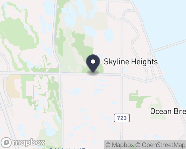 Map location of 12 Palms Recovery Inc