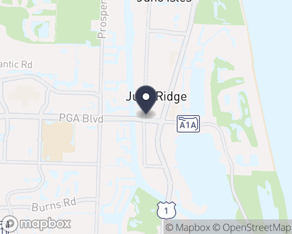 Map location of A New Day
