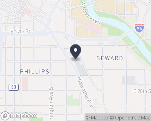 Map location of Touchstone Mental Health