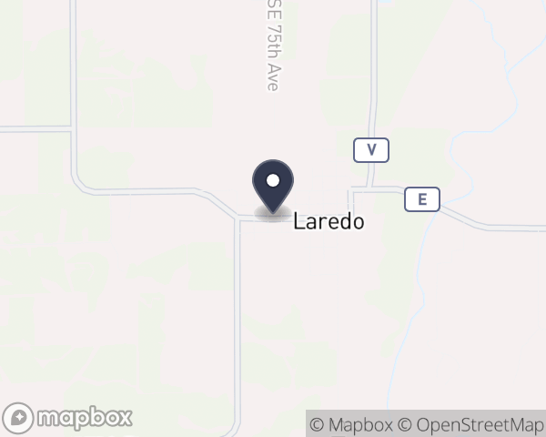 Map location of North Central MO Mental Health Center
