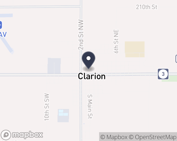 Map location of Community and Family Resources